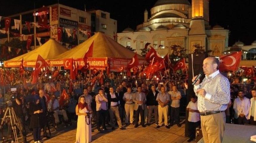 Başkan Topbaş Esenyurt &rsquo;ta N&ouml;bette