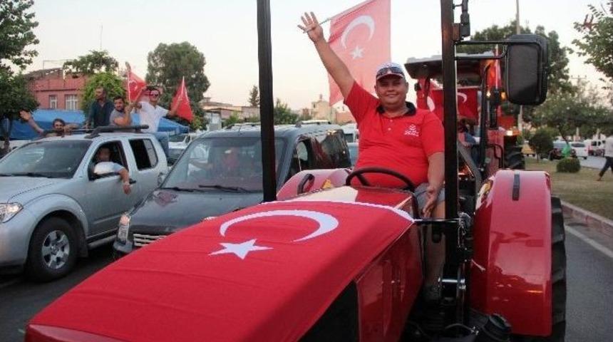 &Ccedil;ift&ccedil;ilerden Demokrasi N&ouml;betine &lsquo;trakt&ouml;rl&uuml;&rsquo; Destek