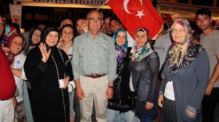 Başkan Yılmaz: "meydanlar Katlanarak B&uuml;y&uuml;yor"