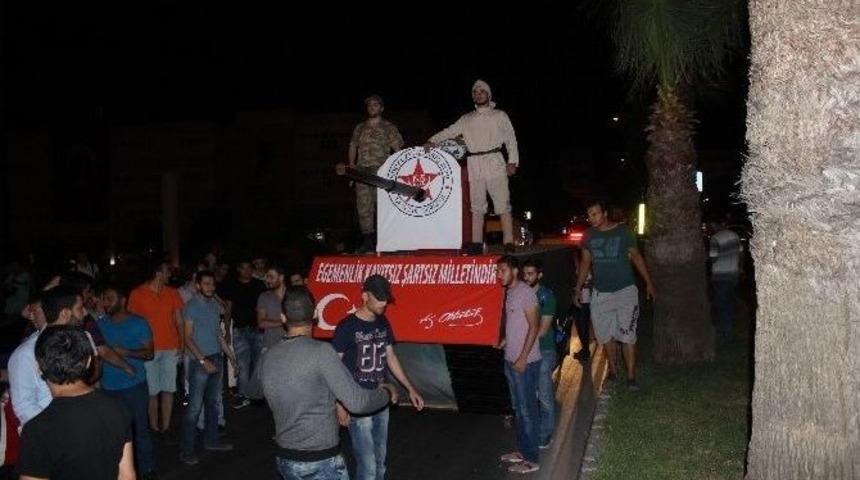 Darbe Girişimine Tanklı Tepki