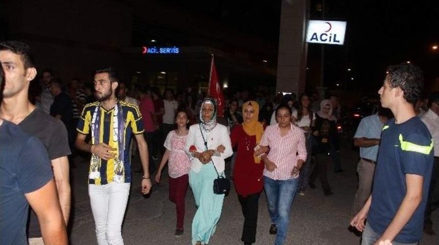 K&uuml;rt Vatandaşlar Pkk&rsquo;ya İsyan Etti