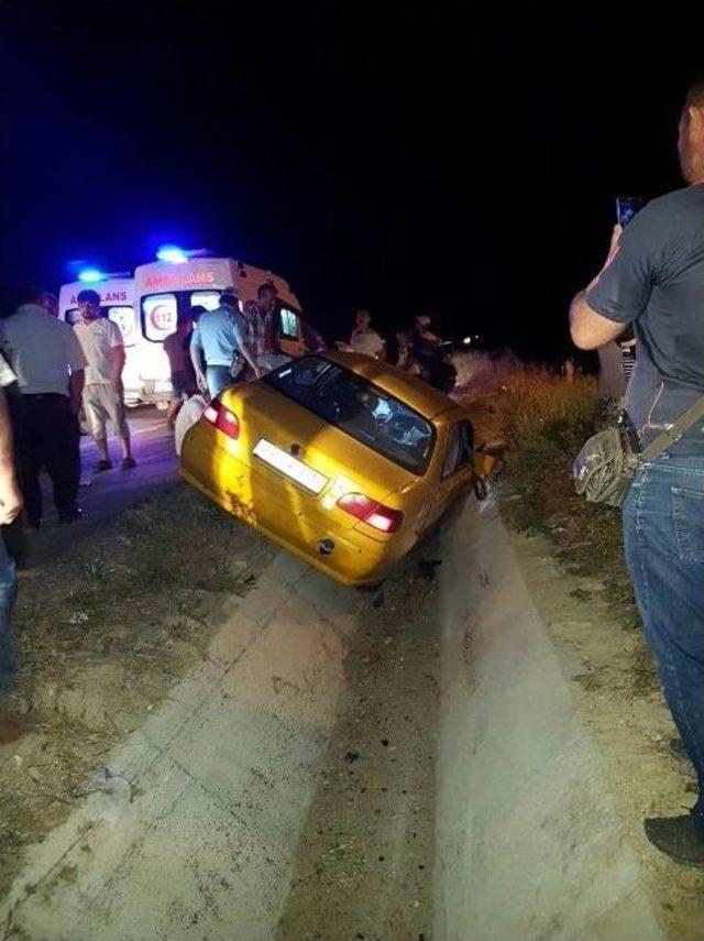 Sinop’ta Trafik Kazası: 3 Yaralı