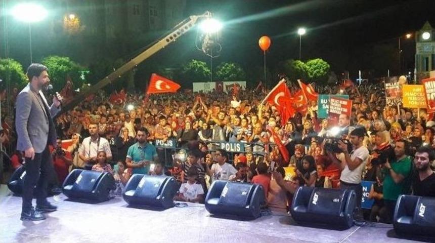 Karaman&rsquo;da Vatandaşın Demokrasi N&ouml;beti Devam Ediyor