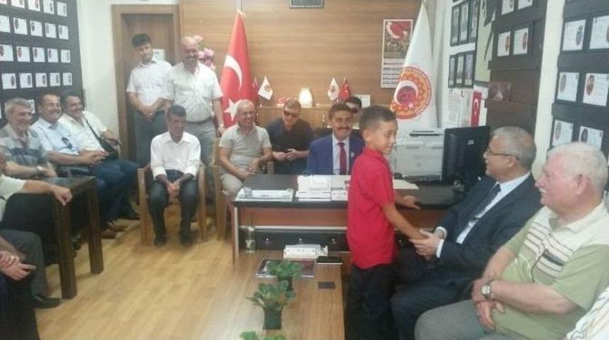 Vali G&uuml;ven&ccedil;er Ziyaretlerini S&uuml;rd&uuml;r&uuml;yor