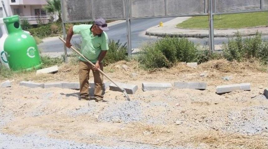 Kuşadası Ege Mahallesi&rsquo;ne İki Yeni Park Yapılıyor