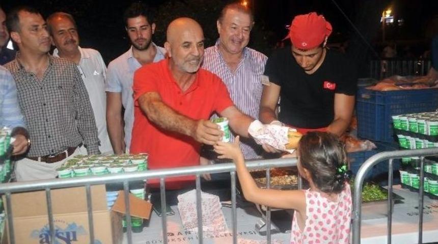 Alanyaspor&rsquo;dan Demokrasi N&ouml;betine Destek