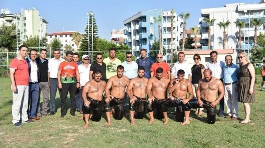 Alanya G&ouml;kbel Yaylası Yağlı Pehlivan G&uuml;reşleri Başlıyor