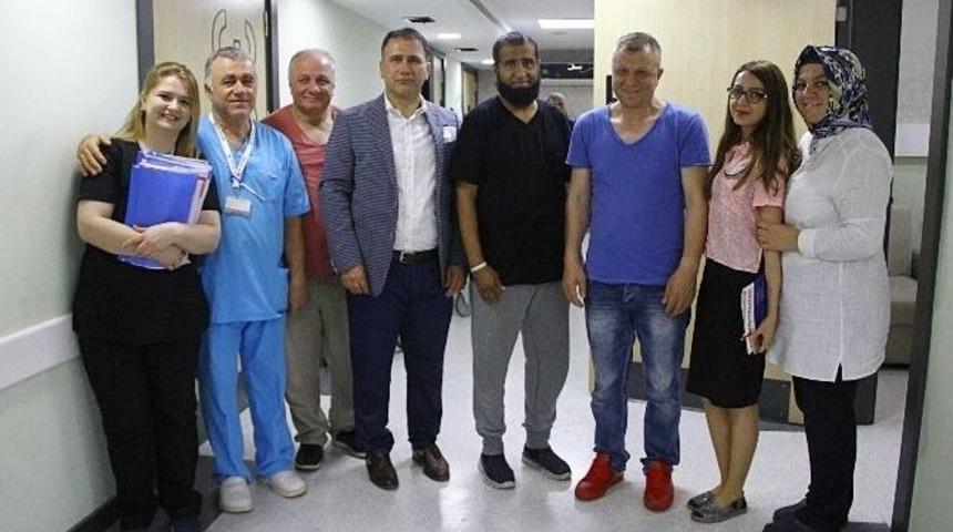 Mekke&rsquo;den Geldi, Doktor Muzaffer Al&rsquo;da Şifa Buldu