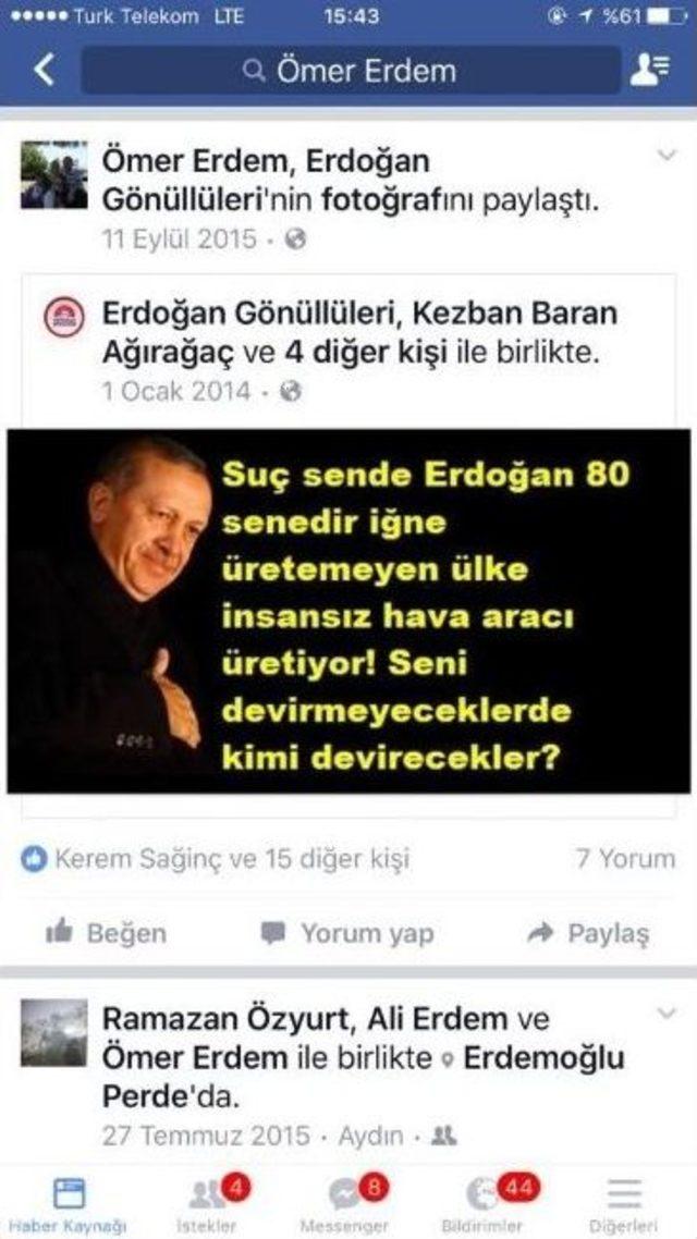 Ak Parti’li Erdem; “kardeşime Sonuna Kadar Kefilim”