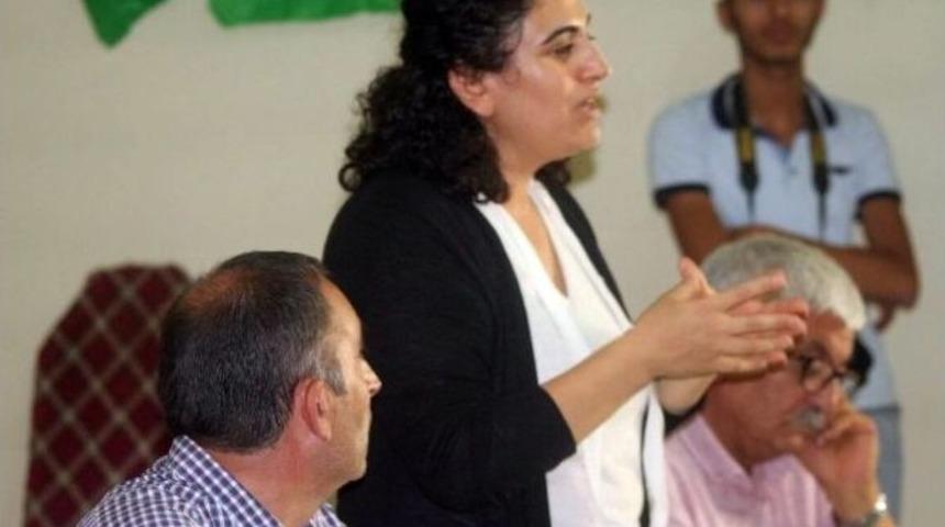 Dbp Eş Genel Başkanı Tuncel Bulanık&rsquo;ta