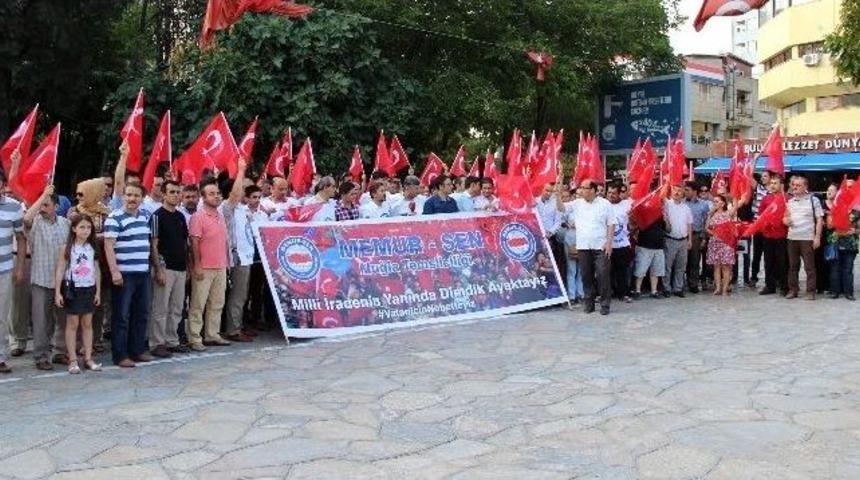 U&ccedil;ak: Cuntacı Ve Destek&ccedil;ileri İle M&uuml;cadelemiz S&uuml;recek