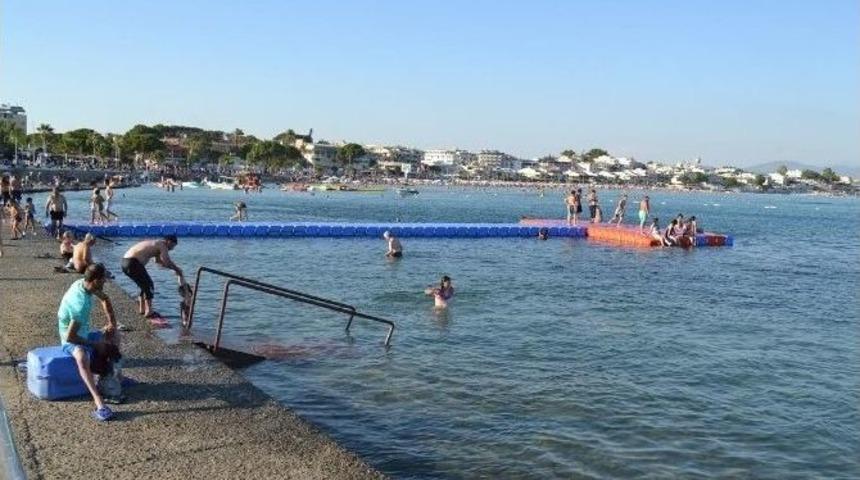 Altınkum&rsquo;un Temizliği Tasdik Edildi