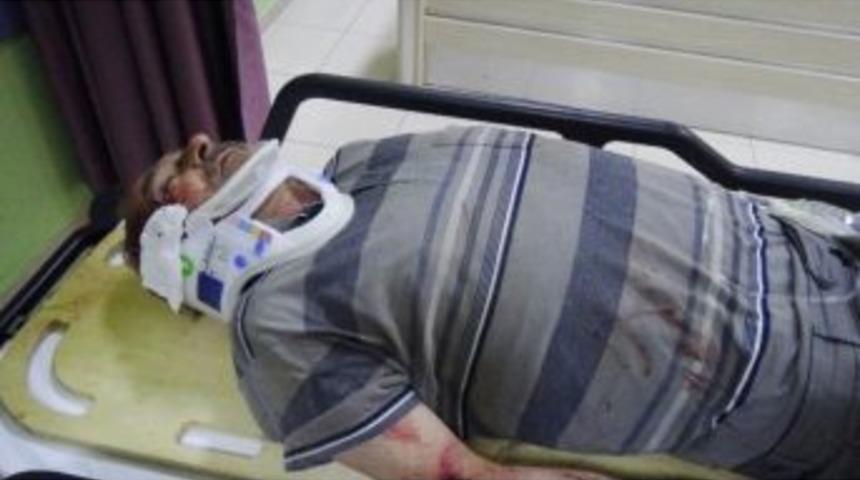 Aksaray&rsquo;da Kaza: İki Yaralı