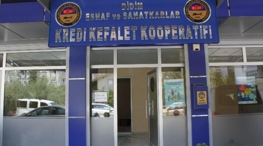Didim Esnaf Kefalet Kooperatifinin İ&ccedil; Tefrişatı Yenileniyor