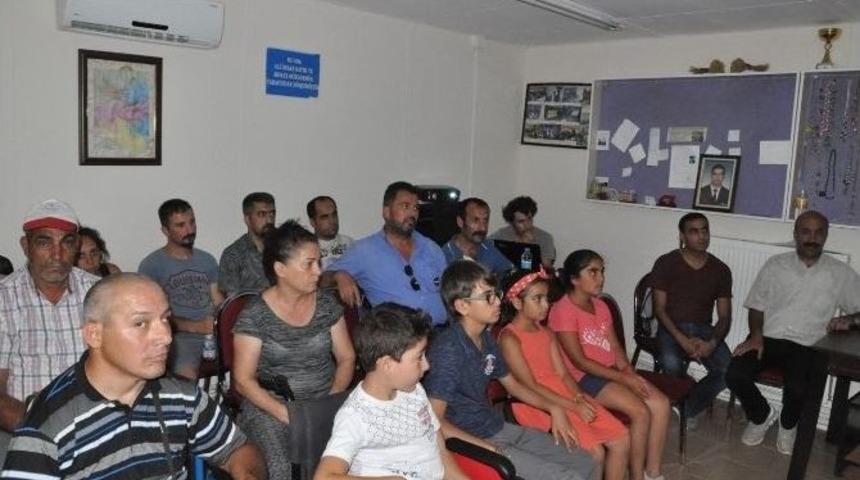 Tunceli&rsquo;de Engelli Ve Ailelerine İlkyardım Eğitimi