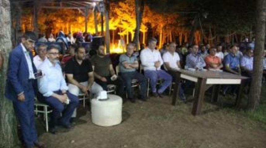 Silopi&rsquo;de Demokrasi Şehitleri İ&ccedil;in Mevlit Verildi