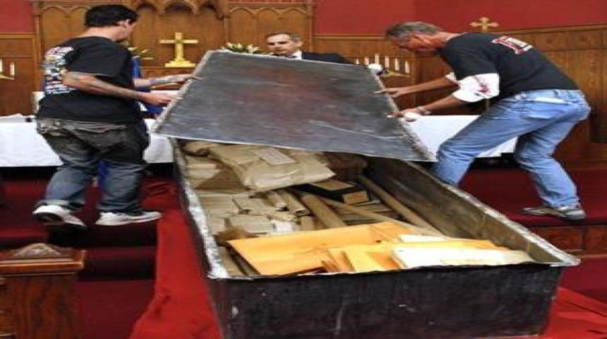 100 yıllık merak sona erdi