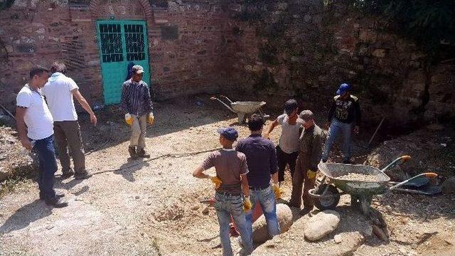 Çalınan Lavabo Polisi Alarma Geçirdi