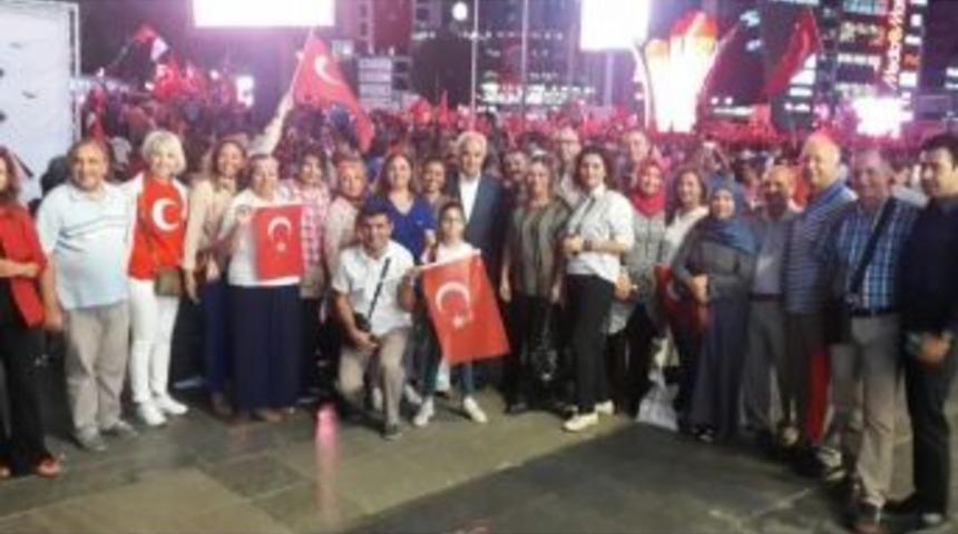 Başkent Ankara Meclisinden Demokrasi N&ouml;betine Devam