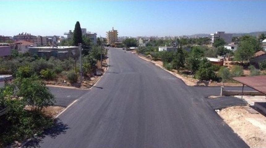 Varsak Karşıyaka&rsquo;ya Yeni Cadde
