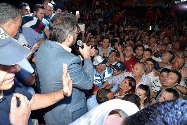 Başkan Çerçioğlu, Yaşananlara Rağmen Birlik Mesajı Verdi