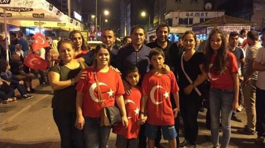 Metin Karaduman, Zonguldak Halkına Teşekk&uuml;r Etti