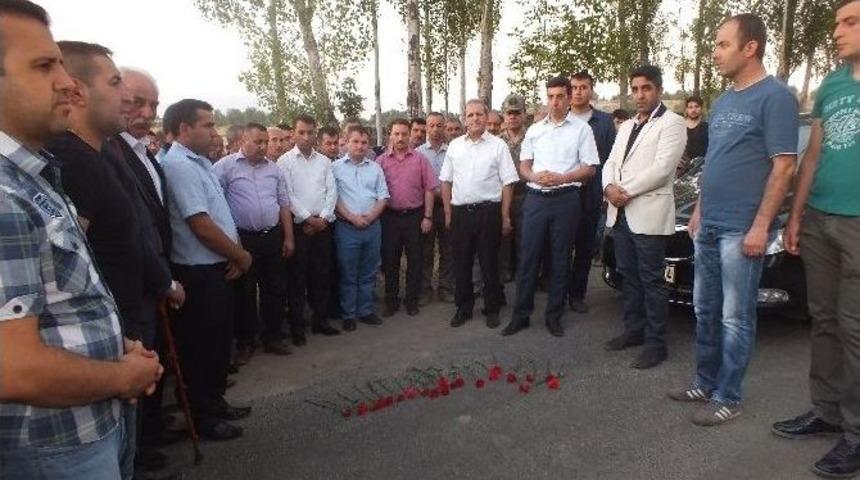 Malazgirt Arslan Şehidini Unutmadı