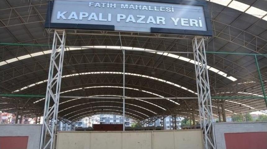 Efeler&rsquo;de Fatih Kapalı Pazaryeri&rsquo;nin Yeniden A&ccedil;ılması İ&ccedil;in &Ccedil;alışmalar Başladı
