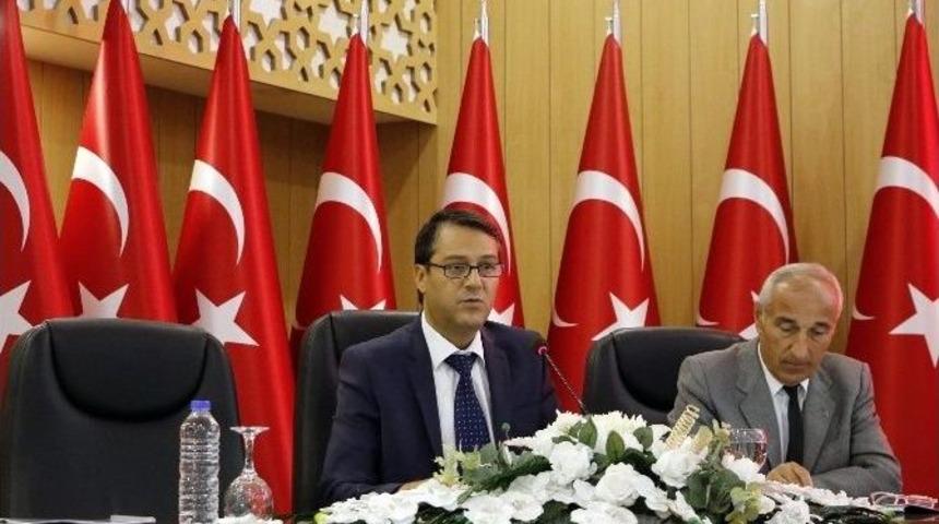 Antalya İl Koordinasyon Toplantısı