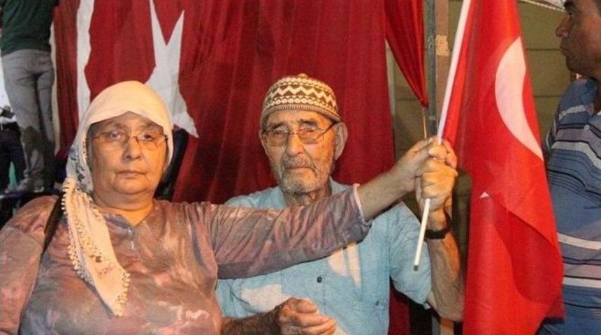 Mut&rsquo;ta Demokrasi Ve Şehitleri Anma Mitingi