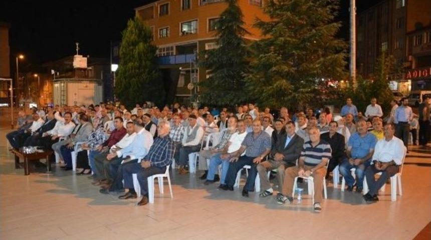 Dilovası&rsquo;nda Demokrasi N&ouml;beti Devam Ediyor