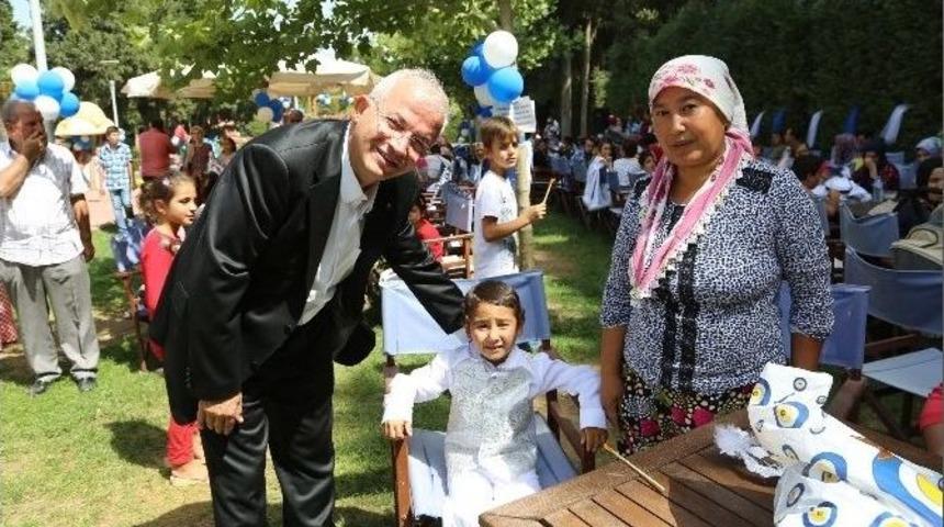 Torbalı&rsquo;da Toplu S&uuml;nnet Ş&ouml;leni Hazırlıkları Başladı