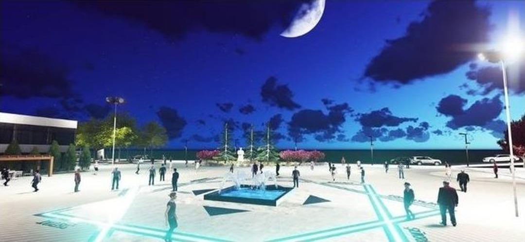 Merkez Cami&rsquo;nin Peyzaj &Ccedil;alışmaları İ&ccedil;in D&uuml;ğmeye Basıldı