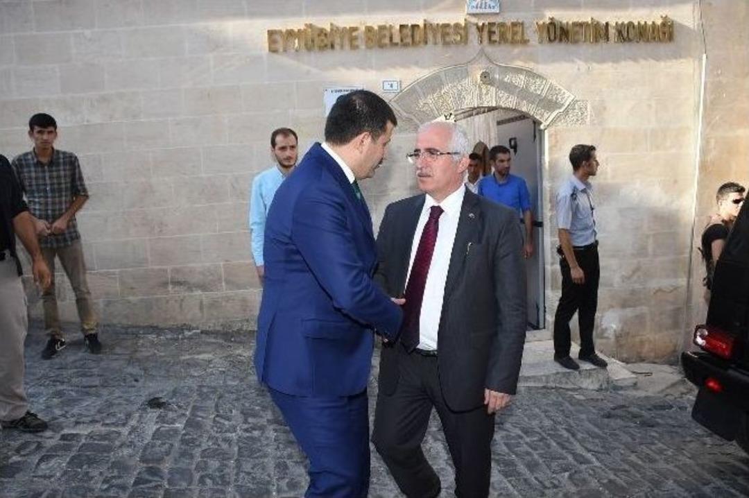 Vali Tuna Belediye Başkanlarını Ziyaret Etti