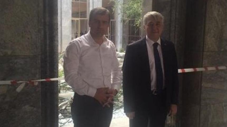 Başkan Yemenici, Gazi Meclisi Ziyaret Etti