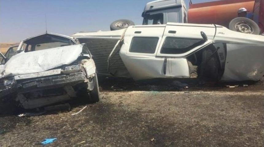 Batman&rsquo;da Trafik Kazası: 1 &Ouml;l&uuml;, 3 Yaralı