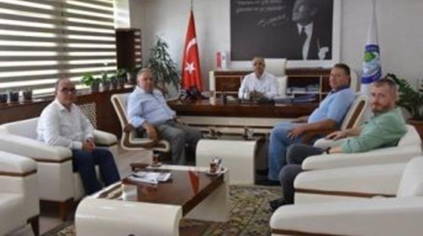 Başkan Kayda, Turgutlu Tso&rsquo;yu Ağırladı