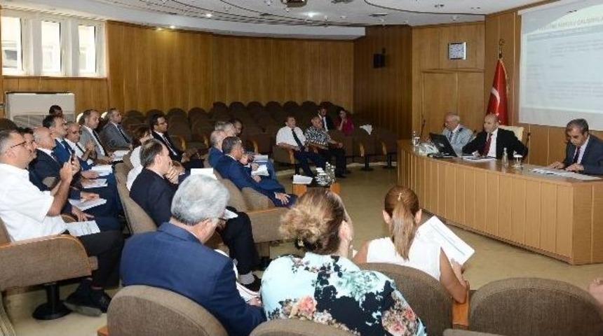 Adana İl İstihdam Ve Mesleki Eğitim Kurulu Toplantısı