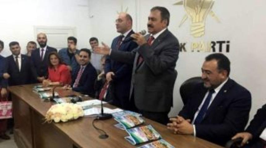 Bakan Veysel Eroğlu&rsquo;ndan K&uuml;tahya&rsquo;ya 2 G&ouml;let M&uuml;jdesi Daha