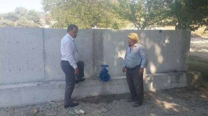 B&uuml;y&uuml;kşehirden G&ouml;lmarmara&rsquo;ya Sulama Havuzu