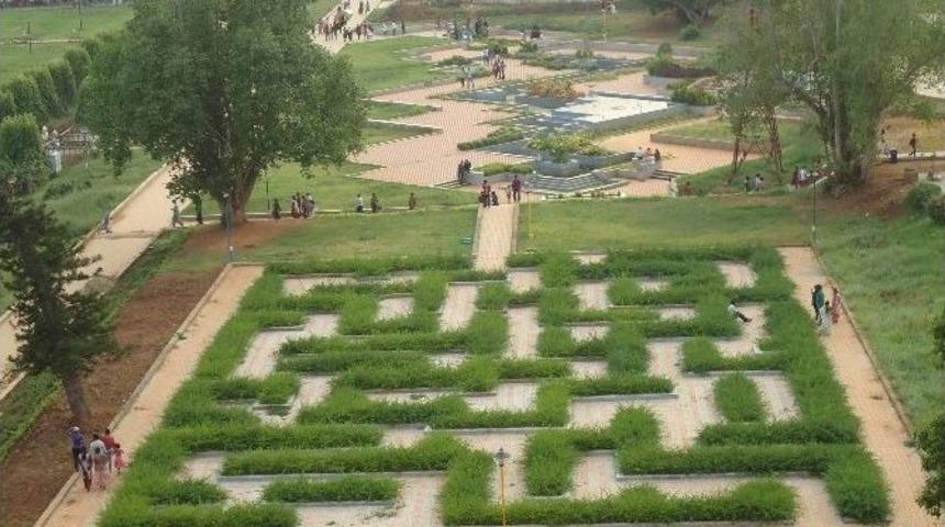 2-13 Yaş Grubu &Ccedil;ocuklara &Ouml;zel Labirent Parklar