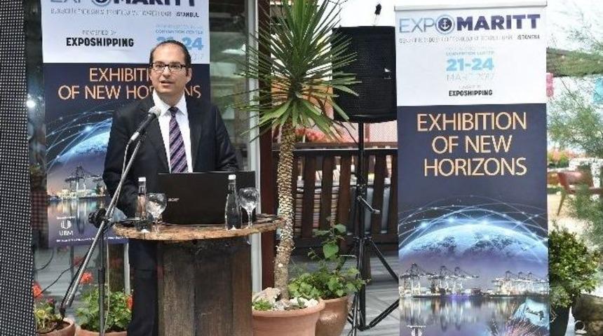 Uluslararası Denizcilik Fuarı 14. Exposhipping Expomaritt İstanbul&rsquo;da Buluşacak