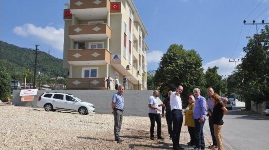 Başiskele&rsquo;de &Ccedil;alışmalar Devam Ediyor