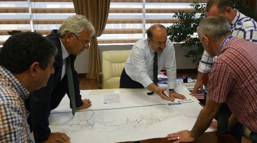 Doğalgaz &Ccedil;alışmaları Devam Ediyor