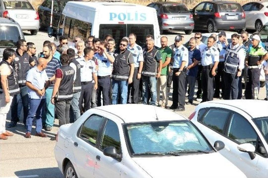 &Ouml;rg&uuml;t&uuml;n Bodrum İmamı Ve 13 Kişi 7 G&uuml;nl&uuml;k Sorgunun Ardından Adliyeye Sevk Edildi