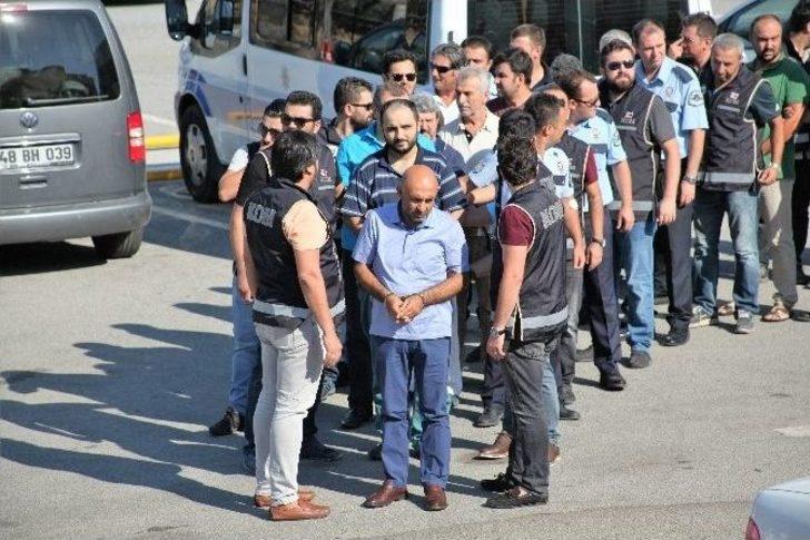 Örgütün Bodrum İmamı Ve 13 Kişi 7 Günlük Sorgunun Ardından Adliyeye Sevk Edildi G1