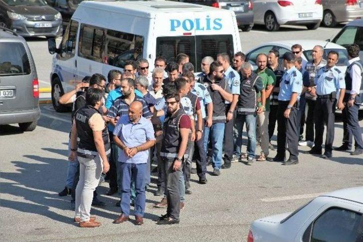 Örgütün Bodrum İmamı Ve 13 Kişi 7 Günlük Sorgunun Ardından Adliyeye Sevk Edildi G2