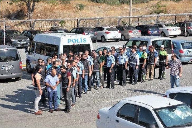 Örgütün Bodrum İmamı Ve 13 Kişi 7 Günlük Sorgunun Ardından Adliyeye Sevk Edildi G3