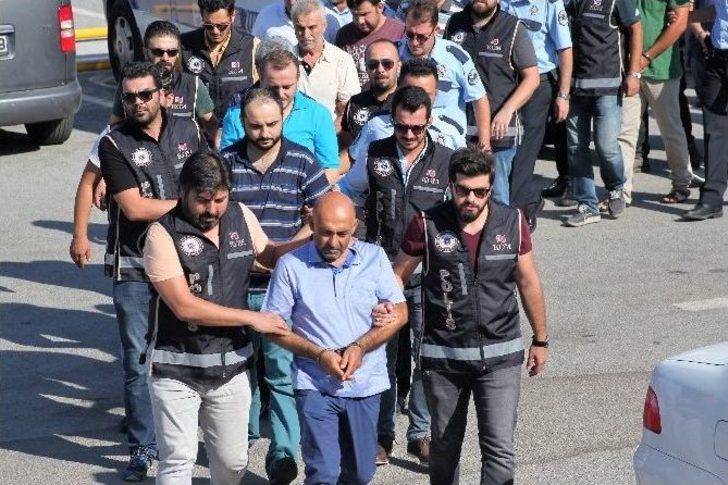 Örgütün Bodrum İmamı Ve 13 Kişi 7 Günlük Sorgunun Ardından Adliyeye Sevk Edildi G4