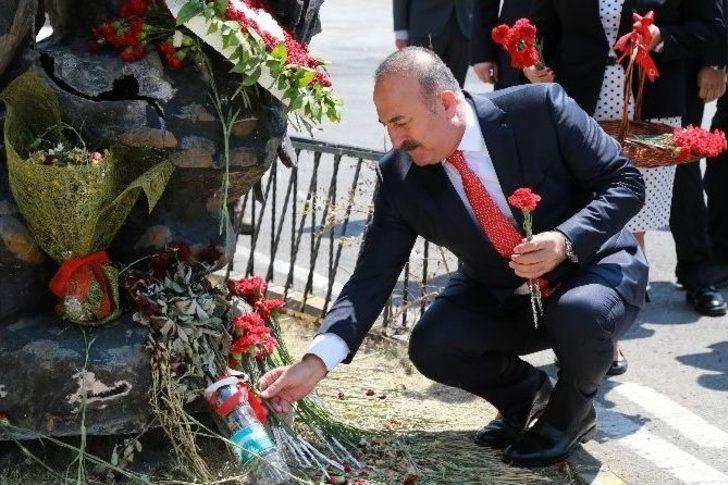 Dışişleri Bakanı Çavuşoğlu: "2’si Büyükelçi 88 Kişinin Bakanlıkla İlişiği Kesildi" G3